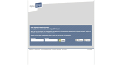 Desktop Screenshot of digital-epk.de